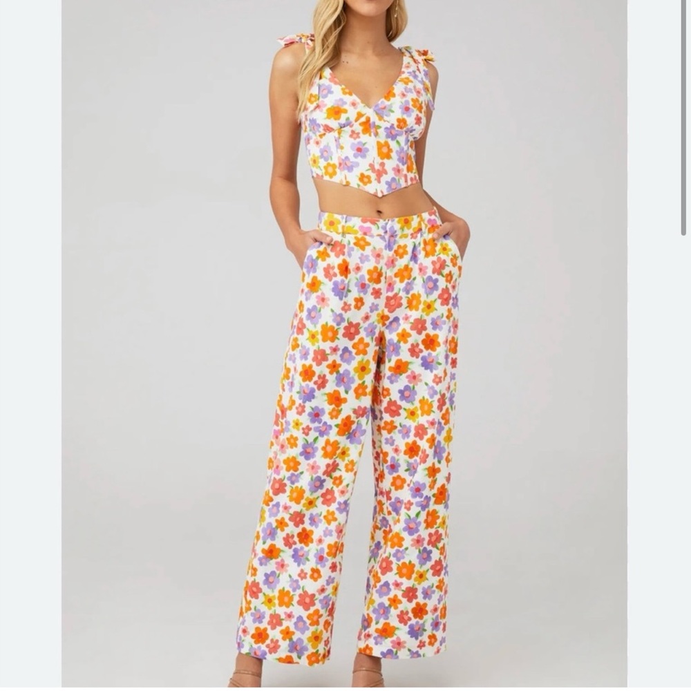 Pepper Mayo 2 Piece Floral Set Size 6